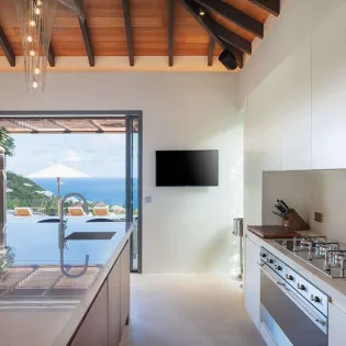 6 vacation rental photo St Barthelemy WV LEP Villa Les Palmes St Barts Villa LEPkit03 desktop SBP