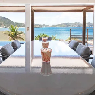 6 vacation rental photo St Barthelemy WV NIN Villa Nina St Barts Villa NINdin01 desktop SBP