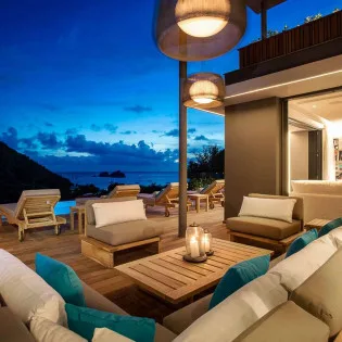 6 vacation rental photo St Barthelemy WV SAH Villa Sasha St Barts Villa sahdek06 desktop SBP