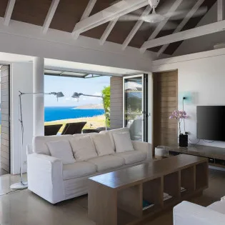 6 vacation rental photo St Barthelemy WV SEA Villa Seaweed St Barts Villa SEAliv01 desktop SBP