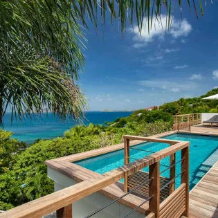 6 vacation rental photo St Barthelemy WV SUM Villa Summertime St Barts Villa sumdek01 desktop SBP
