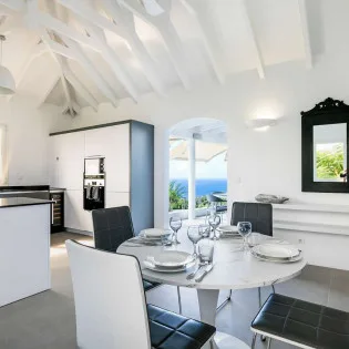 6 vacation rental photo St Barthelemy WV TAN Villa Taniko St Barts Villa TANdin04 desktop SBP
