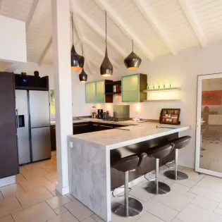 6 vacation rental photo St Barthelemy WV VLC Villa Vague Bleu St Barts Villa VLCkit02 desktop SBP