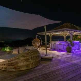 6 vacation rental photo St Barthelemy WV WSU Villa White Sun St Barts Villa WSUdek02 desktop