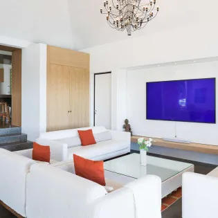7 vacation rental photo St Barthelemy WV AOM Villa Aum St Barts Villa AOMliv03 desktop