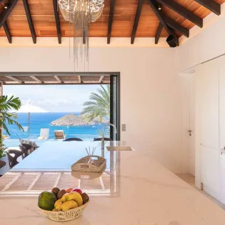7 vacation rental photo St Barthelemy WV LER Villa Les Roches St Barts Villa LERkit01 desktop SBP