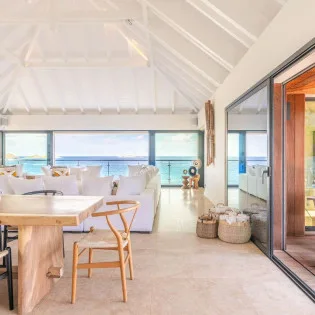 7 vacation rental photo St Barthelemy WV LIT Villa Lital St Barts Villa LITdin01 desktop SBP