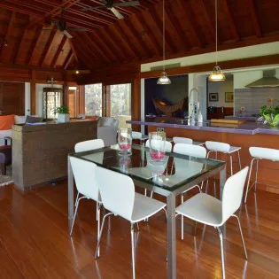 7 vacation rental photo St Barthelemy WV MJP Villa Sauvage St Barts Villa mjpdin03 desktop SBP