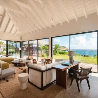 7 vacation rental photo St Barthelemy WV PEV Villa Petit Reev St Barts Villa PEVliv04 desktop SBP