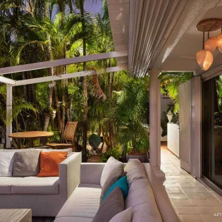 7 vacation rental photo St Barthelemy WV PUL Villa Apartment Colony Club D3 St Barts Villa PULngt02 desktop SBP