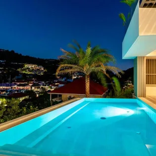 7 vacation rental photo St Barthelemy WV PVL Villa Privilege St Barts Villa PVLngt02 desktop SBP