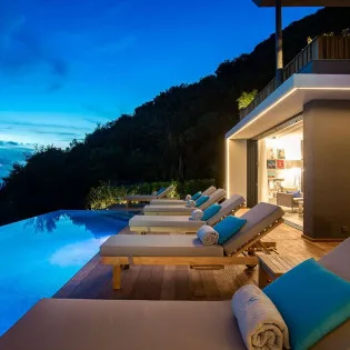 7 vacation rental photo St Barthelemy WV SAH Villa Sasha St Barts Villa sahdek07 desktop