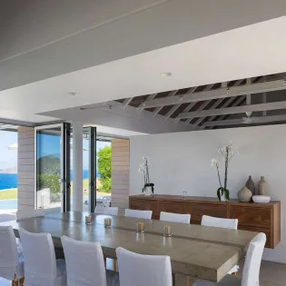 7 vacation rental photo St Barthelemy WV SEA Villa Seaweed St Barts Villa SEAdin01 desktop SBP