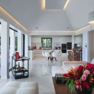 7 vacation rental photo St Barthelemy WV STL Villa Stellae St Barts Villa STLliv03 desktop SBP