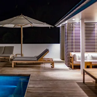 7 vacation rental photo St Barthelemy WV SUM Villa Summertime St Barts Villa sumdek06 desktop SBP
