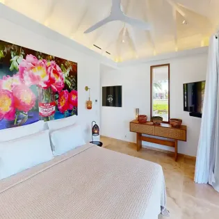 17.2 mustique bungalow primary bedroom SBP