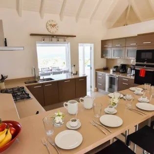 8 vacation rental photo St Barthelemy WV ACR Villa Au Coeur du Rocher St Barts Villa ACRkit03 desktop SBP