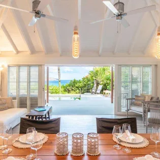 8 vacation rental photo St Barthelemy WV ALZ Villa Aliza St Barts Villa ALZliv01 desktop SBP