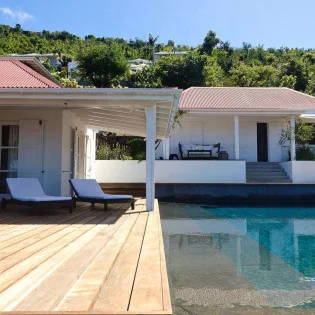 8 vacation rental photo St Barthelemy WV ANG Villa Angelina St Barts Villa angpol05 desktop