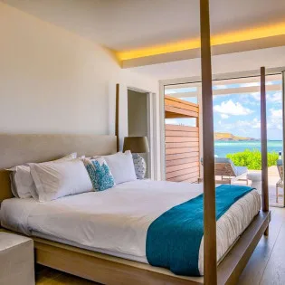 8 vacation rental photo St Barthelemy WV AQA Villa Aqua St Barts Villa AQAbd101 desktop SBP