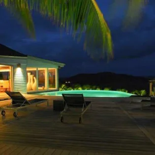 8 vacation rental photo St Barthelemy WV AUR Villa AuRêve st barts villa aurdek03 desktop