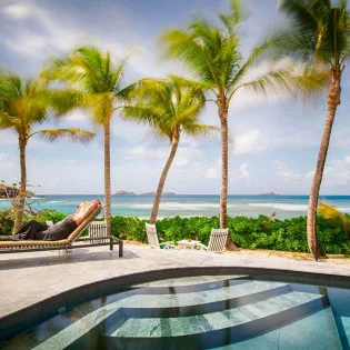 8 vacation rental photo St Barthelemy WV BAS Villa Les Basses St Barts Villa baspol05 desktop SBP