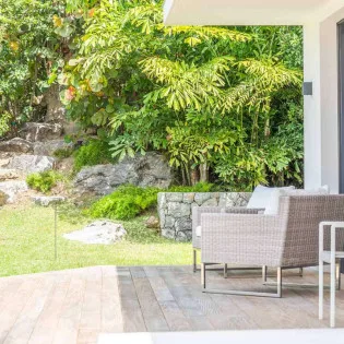 8 vacation rental photo St Barthelemy WV BST Villa Bastide St Barts Villa BSTdek02 desktop SBP
