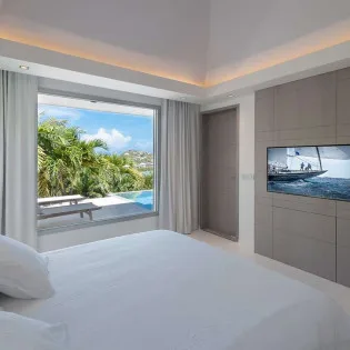 8 vacation rental photo St Barthelemy WV CBA Villa Palm St Barts Villa cbabd201 desktop SBP