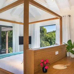 8 vacation rental photo St Barthelemy WV CRK Villa Coco Rock St Barts Villa CRKbd101 desktop SBP