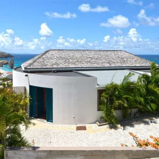 8 vacation rental photo St Barthelemy WV FLA Villa Flamands Bay St Barts Villa flaext01 desktop SBP