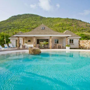 8 vacation rental photo St Barthelemy WV GFR Villa Roche dans l Eau St Barts Villa gfrext05 desktop