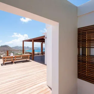 8 vacation rental photo St Barthelemy WV JAB Villa Jable St Barts Villa JABdek04 desktop SBP