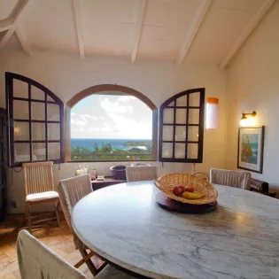 8 vacation rental photo St Barthelemy WV KDY Villa Kyody St Barts Villa kdydin01 desktop SBP