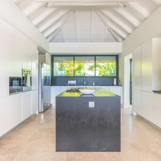 8 vacation rental photo St Barthelemy WV LIT Villa Lital St Barts Villa LITkit01 desktop SBP