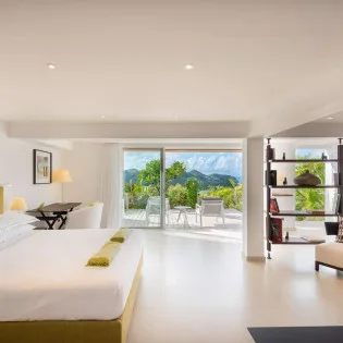 8 vacation rental photo St Barthelemy WV LLA Villa Lakshmi St Barts Villa LLAbd201 desktop SBP