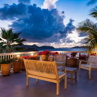 8 vacation rental photo St Barthelemy WV LUZ Villa Lilas St Barts Villa LUZpat02 desktop SBP