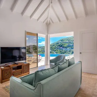 8 vacation rental photo St Barthelemy WV NOC Villa Nocean St Barts Villa NOCliv01 desktop