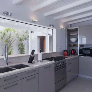 8 vacation rental photo St Barthelemy WV RIV Villa Rivendell St Barts Villa RIVkit01 desktop SBP