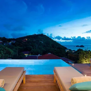 8 vacation rental photo St Barthelemy WV SAH Villa Sasha St Barts Villa sahdek08 desktop SBP