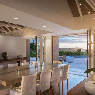 8 vacation rental photo St Barthelemy WV SEA Villa Seaweed St Barts Villa SEAdin02 desktop SBP