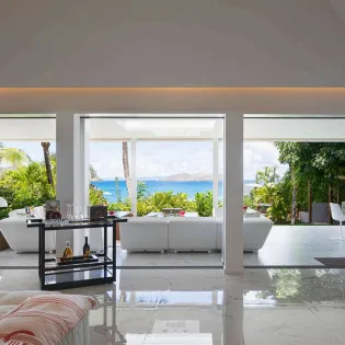 8 vacation rental photo St Barthelemy WV STL Villa Stellae St Barts Villa STLliv04 desktop