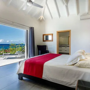 8 vacation rental photo St Barthelemy WV SUA Villa Suite Acajous St Barts Villa SUAbd102 desktop SBP