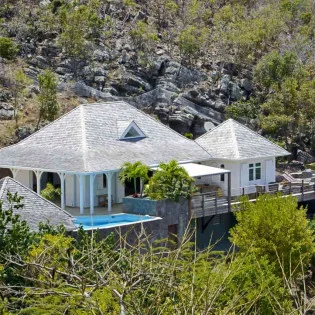 9 vacation rental photo St Barthelemy WV AJL Villa Lagon Jaune St Barts Villa AJLext01 desktop