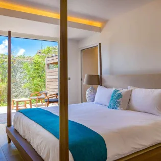 9 vacation rental photo St Barthelemy WV AQA Villa Aqua St Barts Villa AQAbd102 desktop SBP