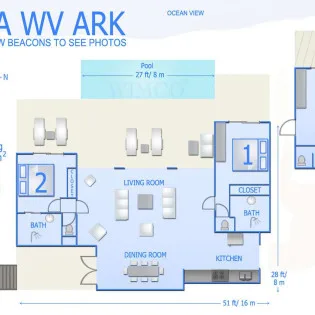 9 vacation rental photo St Barthelemy WV ARK Villa Arawak St Barts Villa ARKico01 desktop SBP