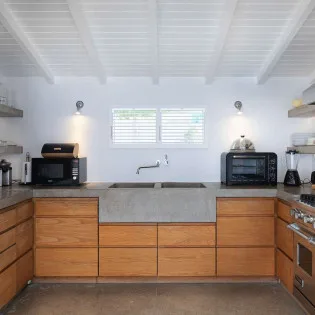 9 vacation rental photo St Barthelemy WV EBA Villa Villa Pastels St Barts Villa EBAkit02 desktop SBP
