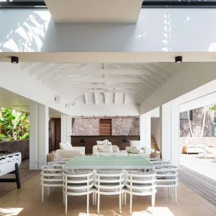 9 vacation rental photo St Barthelemy WV FEL Villa Felicita St Barts Villa FELdin01 desktop SBP