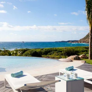 9 vacation rental photo St Barthelemy WV GFR Villa Roche dans l Eau St Barts Villa gfrpol03 desktop