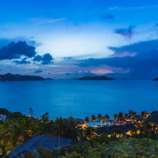 9 vacation rental photo St Barthelemy WV INF Villa Infiniti St Barts Villa INFviw01 desktop SBP