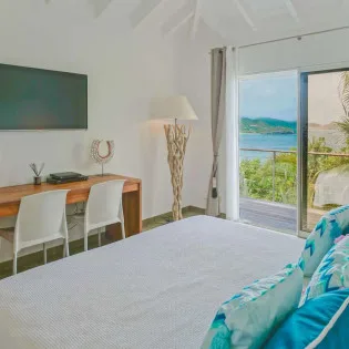 9 vacation rental photo St Barthelemy WV LOA Villa Heloa St Barts Villa LOAbd204 desktop